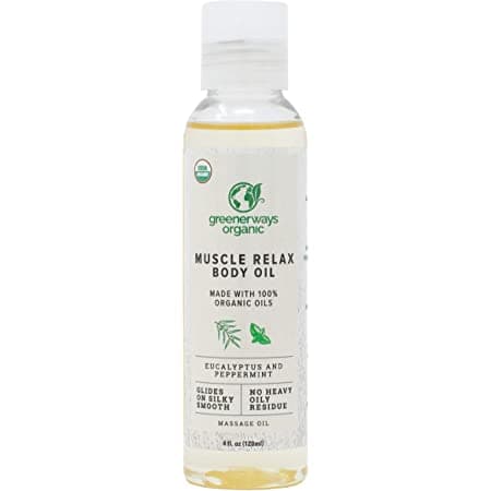 Muscle Relax Body Oil