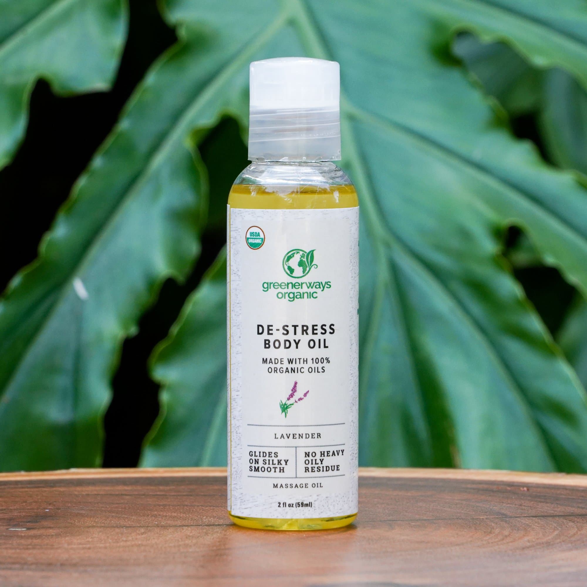 Organic De-Stress Body Oil