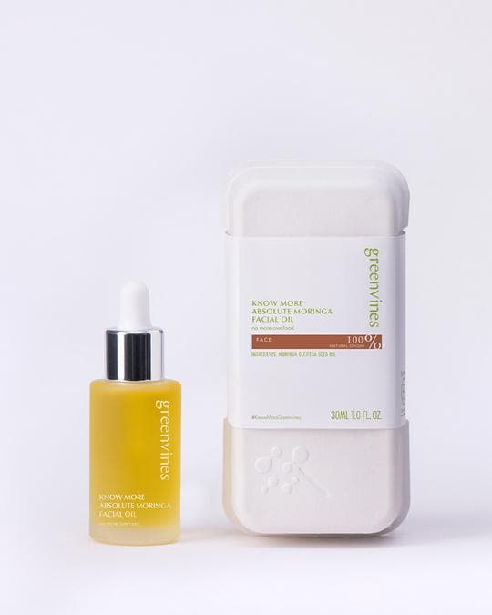 Know More Absolute Moringa Facial Oil