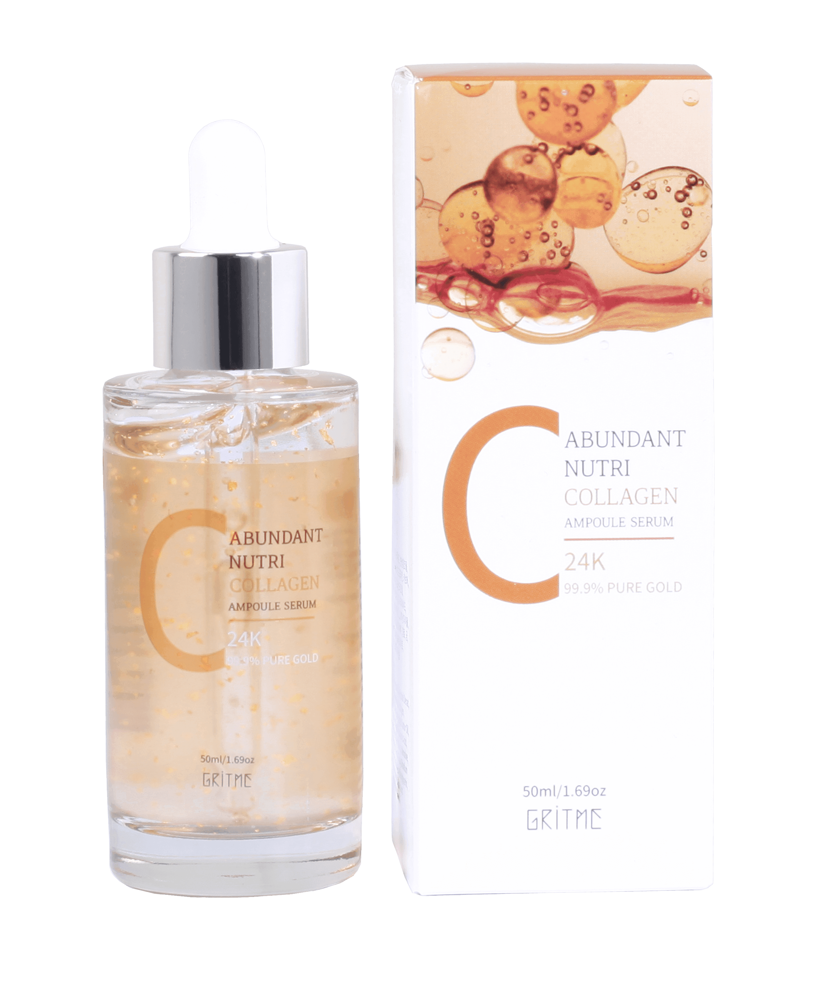 Abundant Nutri Collagen 24k Gold Ampoule Serum