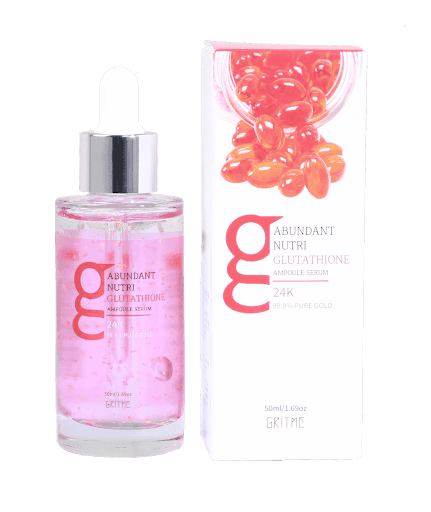 Abundant Nutri Glutathione 24k Gold Ampoule Serum