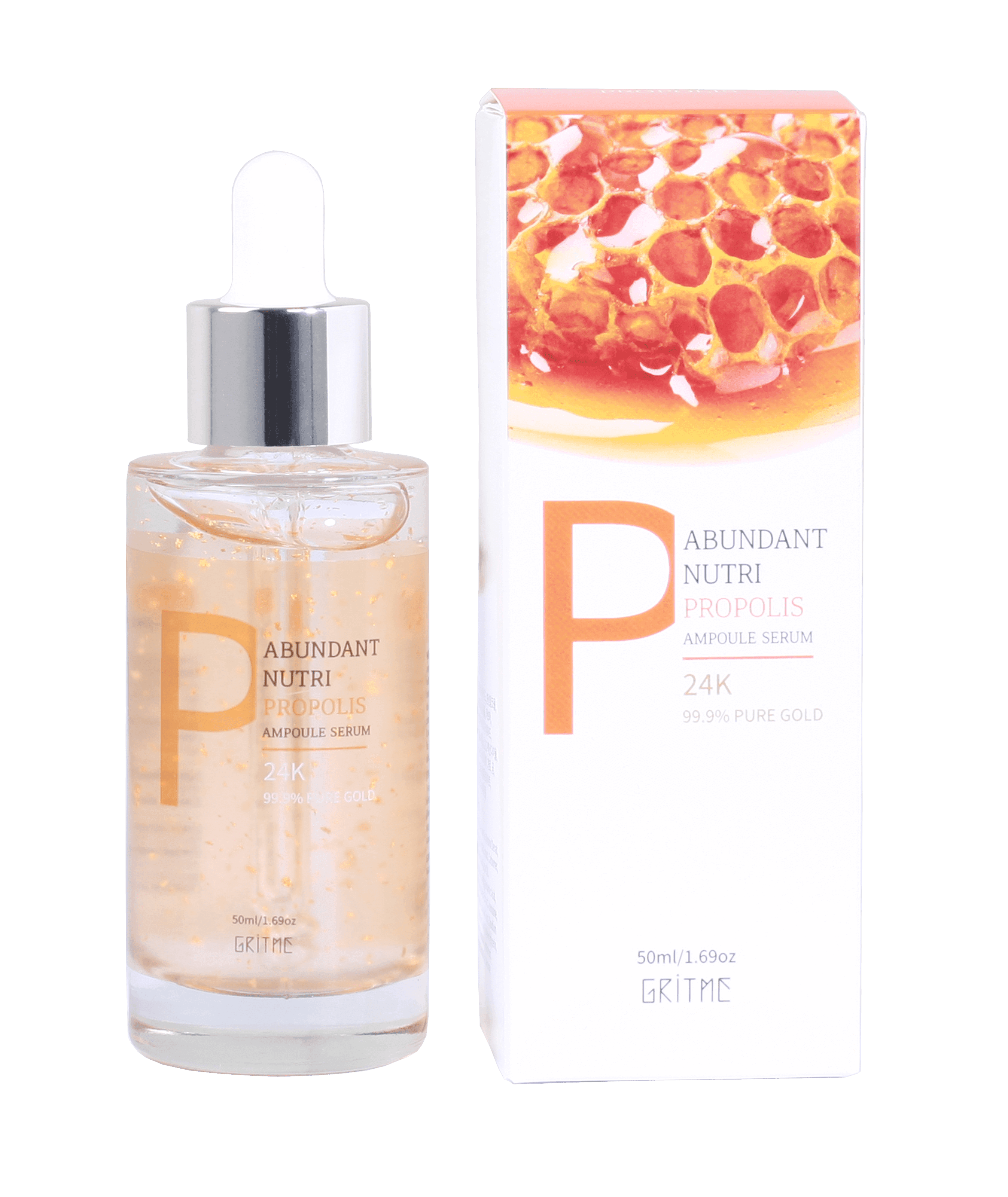 Abundant Nutri Propolis 24k Gold Ampoule Serum