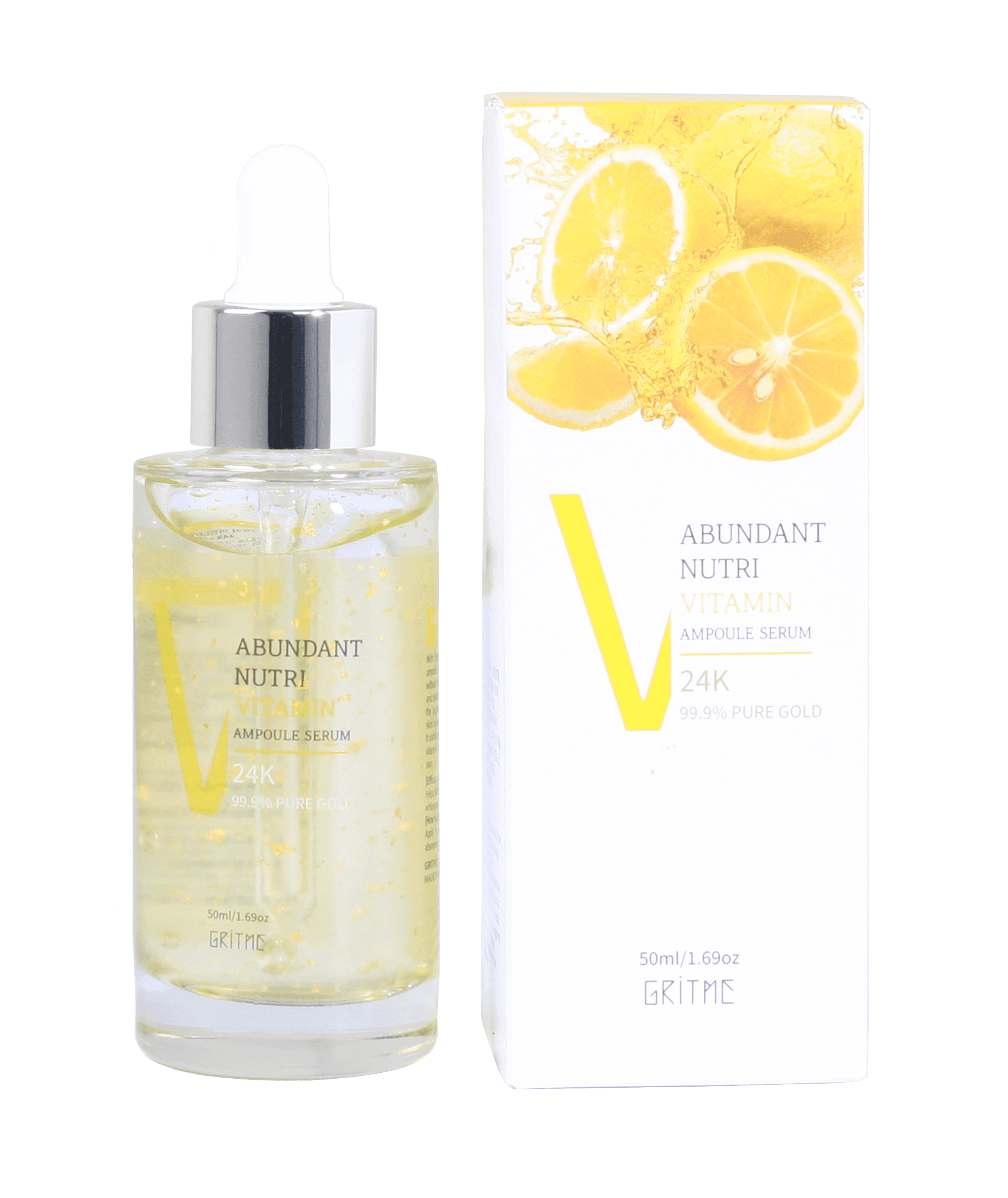 Abundant Nutri Vitamin 24k Gold Ampoule Serum