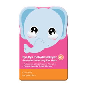 Bye Bye 'Dehydrated Eyes' Avocado Perfecting Eye Mask