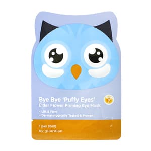 Bye Bye 'Puffy Eyes' Elder Flower Firming Eye Mask