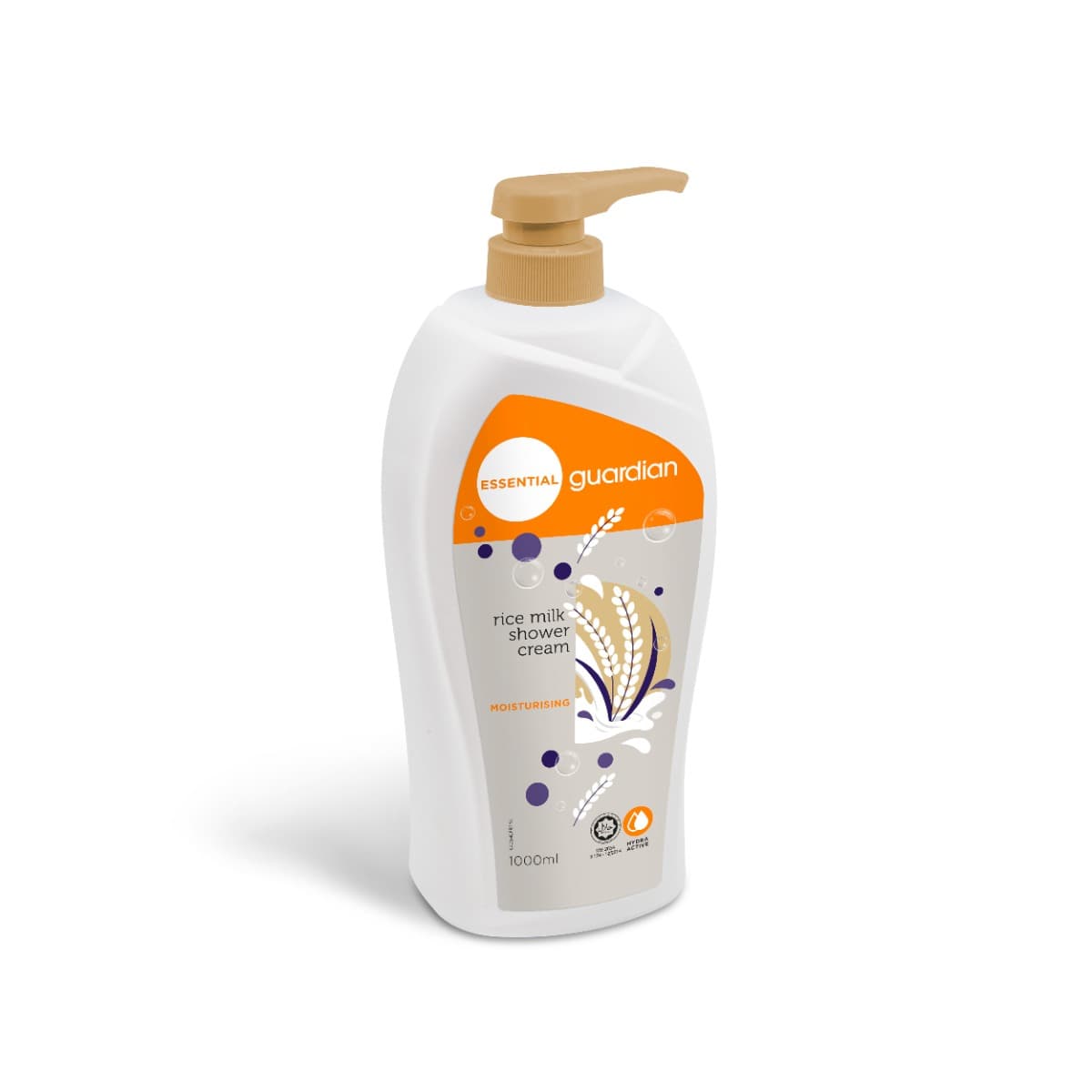 Essential Rice Milk Shower Cream 