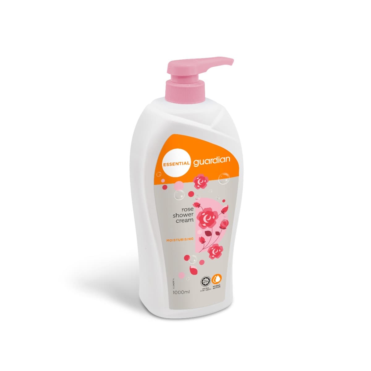 Essential Rose Shower Cream