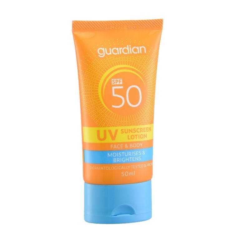 Face & Body UV Sunscreen Lotion SPF50