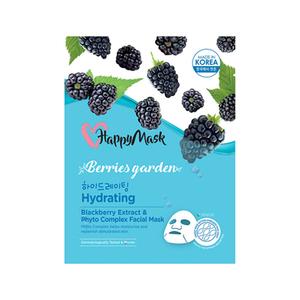 Happy Mask Berries Blackberry Face Mask