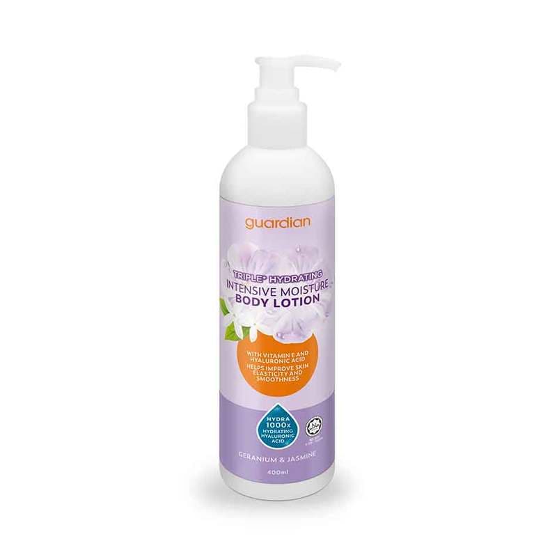Triple Hydrating Intensive Moisture Body Lotion