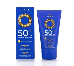 Crema Solare Viso SPF 50+	