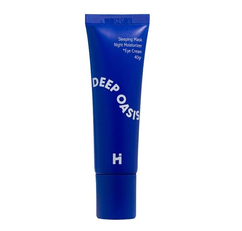 Deep Oasis Sleeping Mask + Night Moisturizer + Eye Cream
