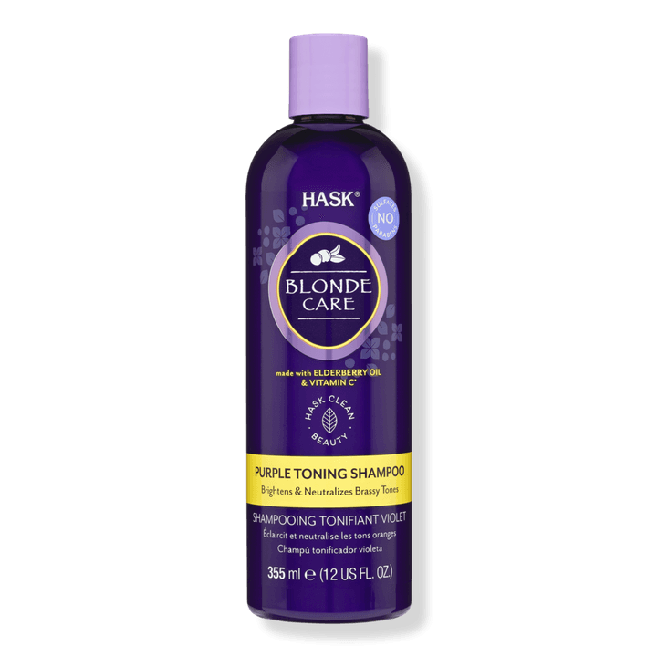 Blonde Care Purple Toning Shampoo