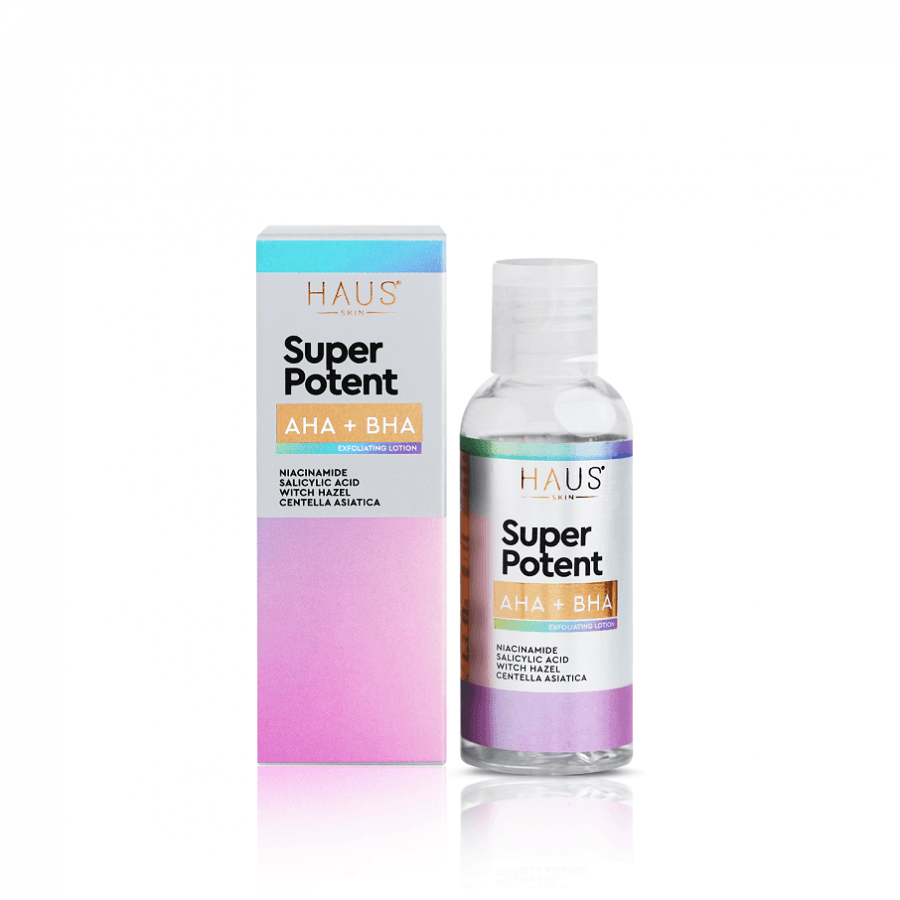 Super Potent AHA + BHA Exfoliating Lotion