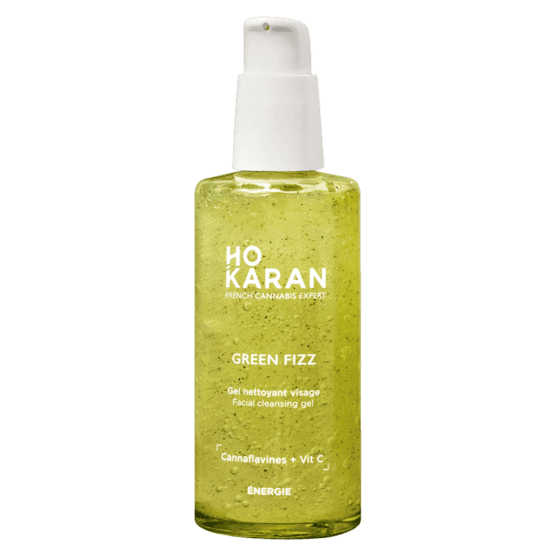 Green Fizz Face Cleansing Gel