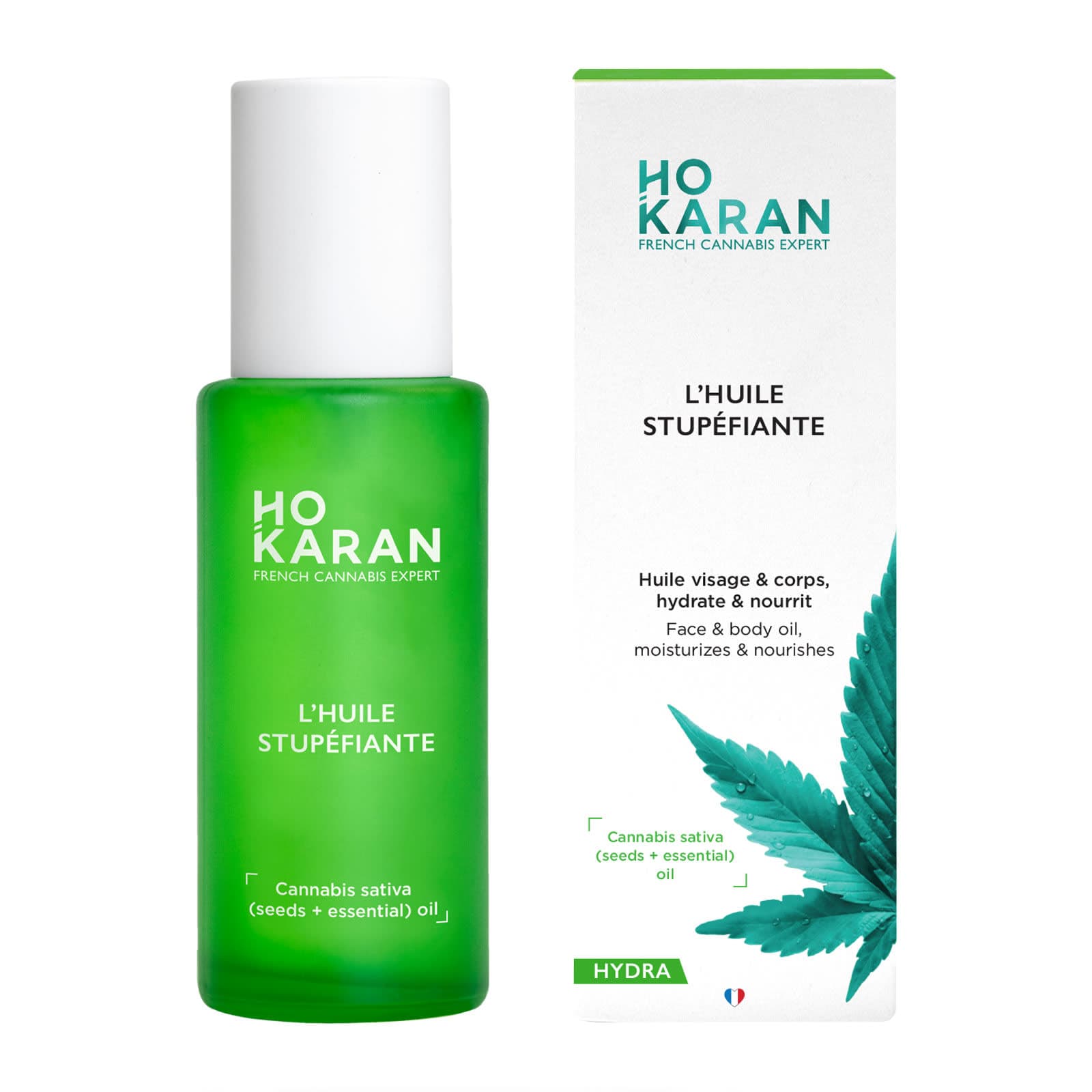 L’Huile Stupéfiante Face and Body Oil