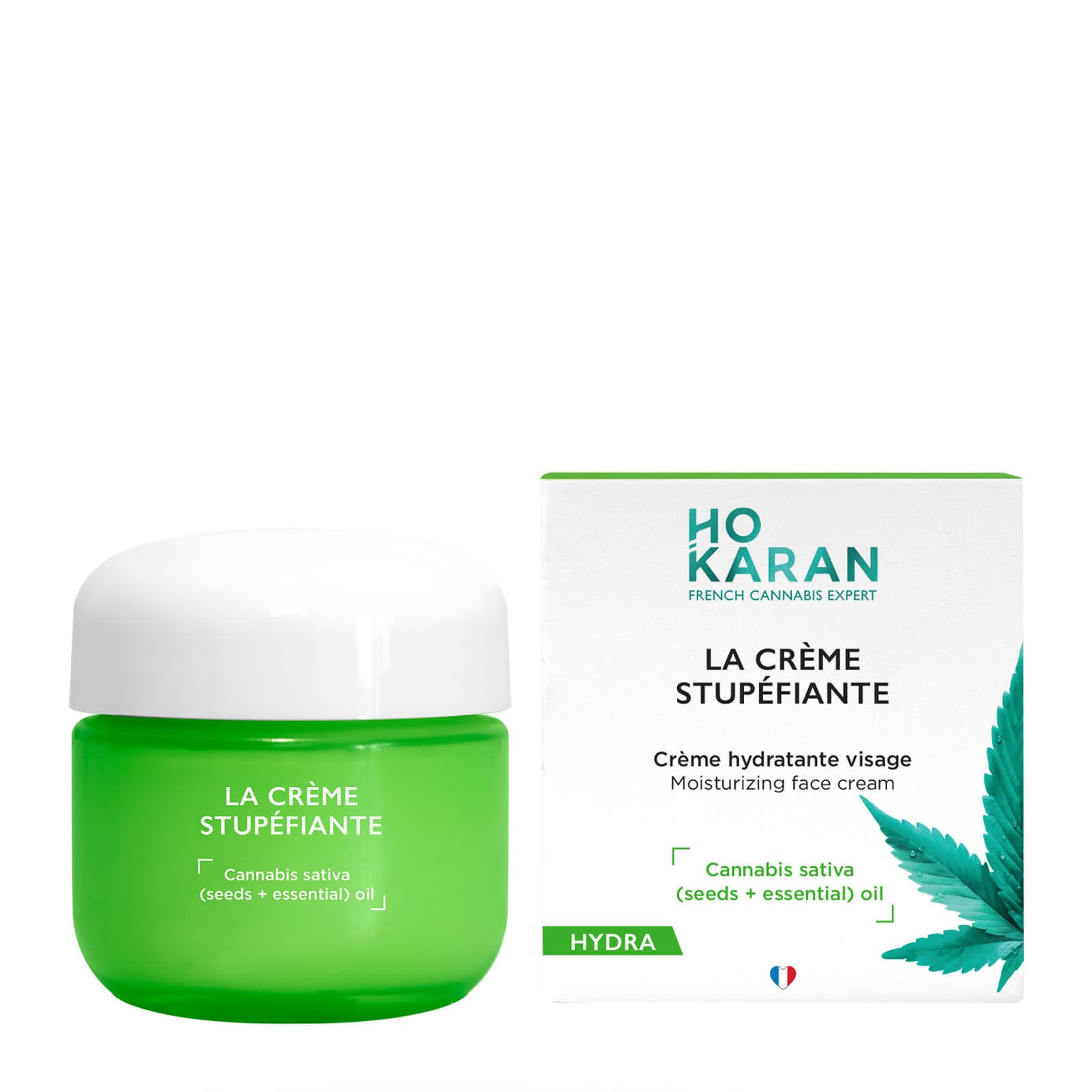 La Crème Stupéfiante Moisturizing Face Cream