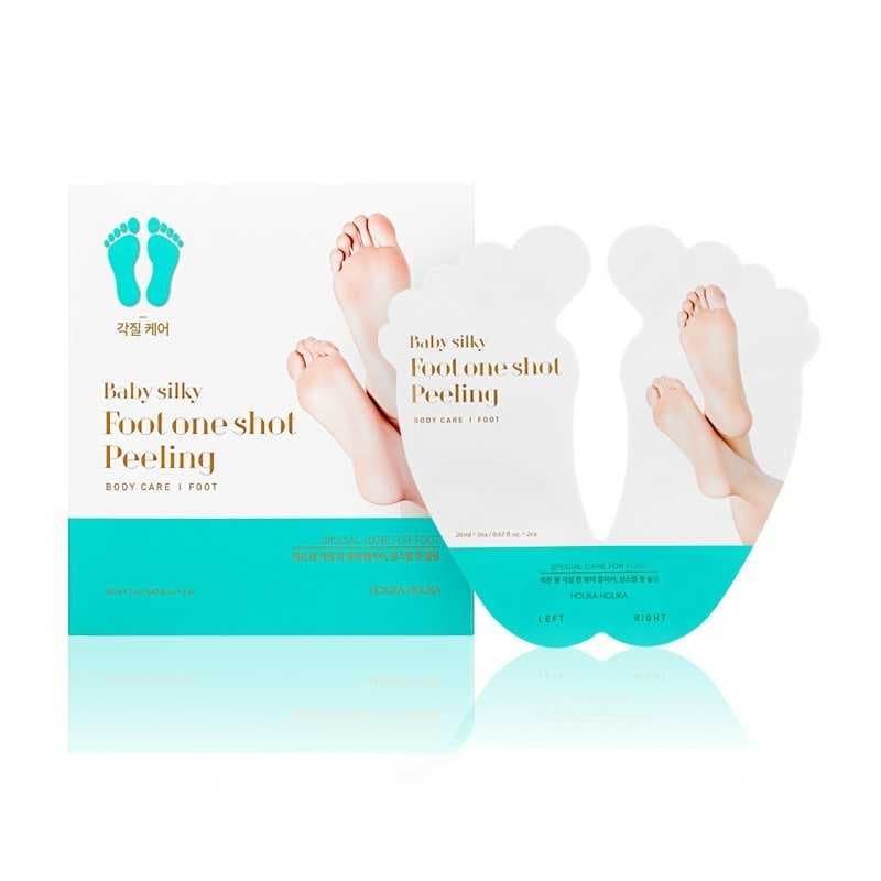 Baby Silky Foot One Shot Peeling Foot Pack