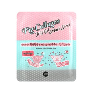 Pig Collagen Jelly Gel Mask Sheet