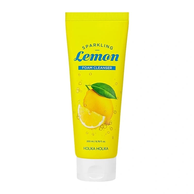 Sparkling Lemon Foam Cleanser