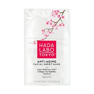 Anti-Aging Facial Sheet Mask