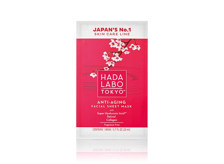 Anti-Aging Facial Sheet Mask (Fragrance Free)