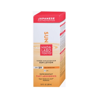 Super Moisturizer Sun Lotion SPF 50