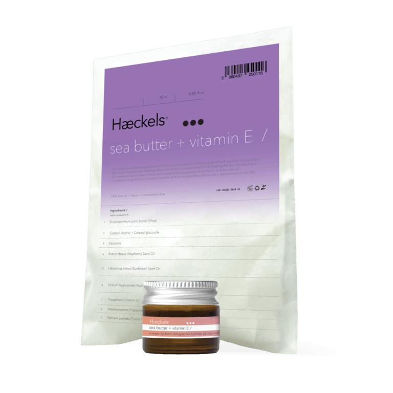 Sea Butter + Vitamin E Lip Balm