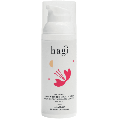 Natural Anti-Wrinkle Night Cream 