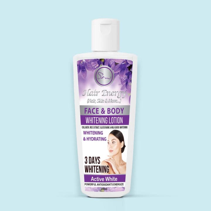 Face & Body Whitening Lotion