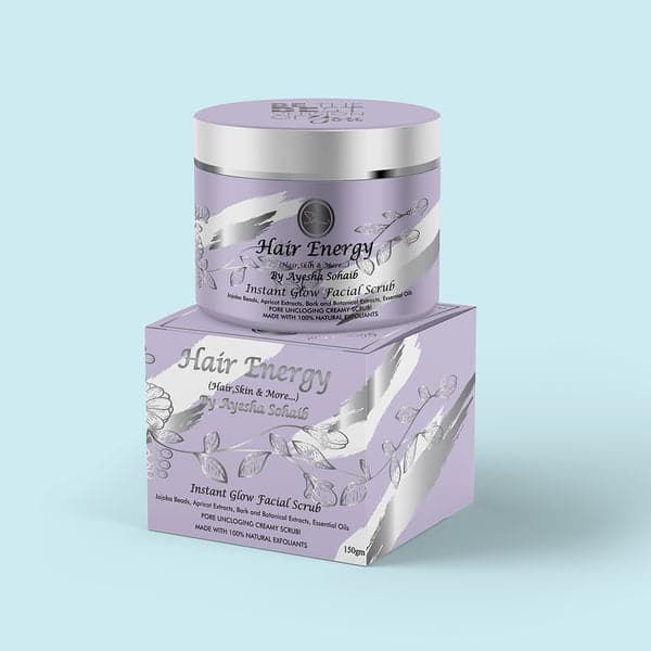 Instant Glow Facial Scrub