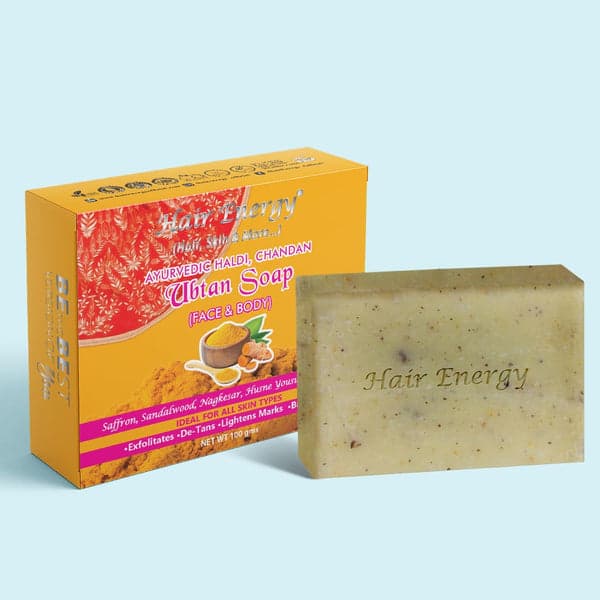 Ubtan Soap - Ayurvedic Haldi Chandan