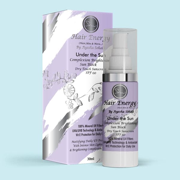 Under the Sun Whitening Sun Screen SPF 60