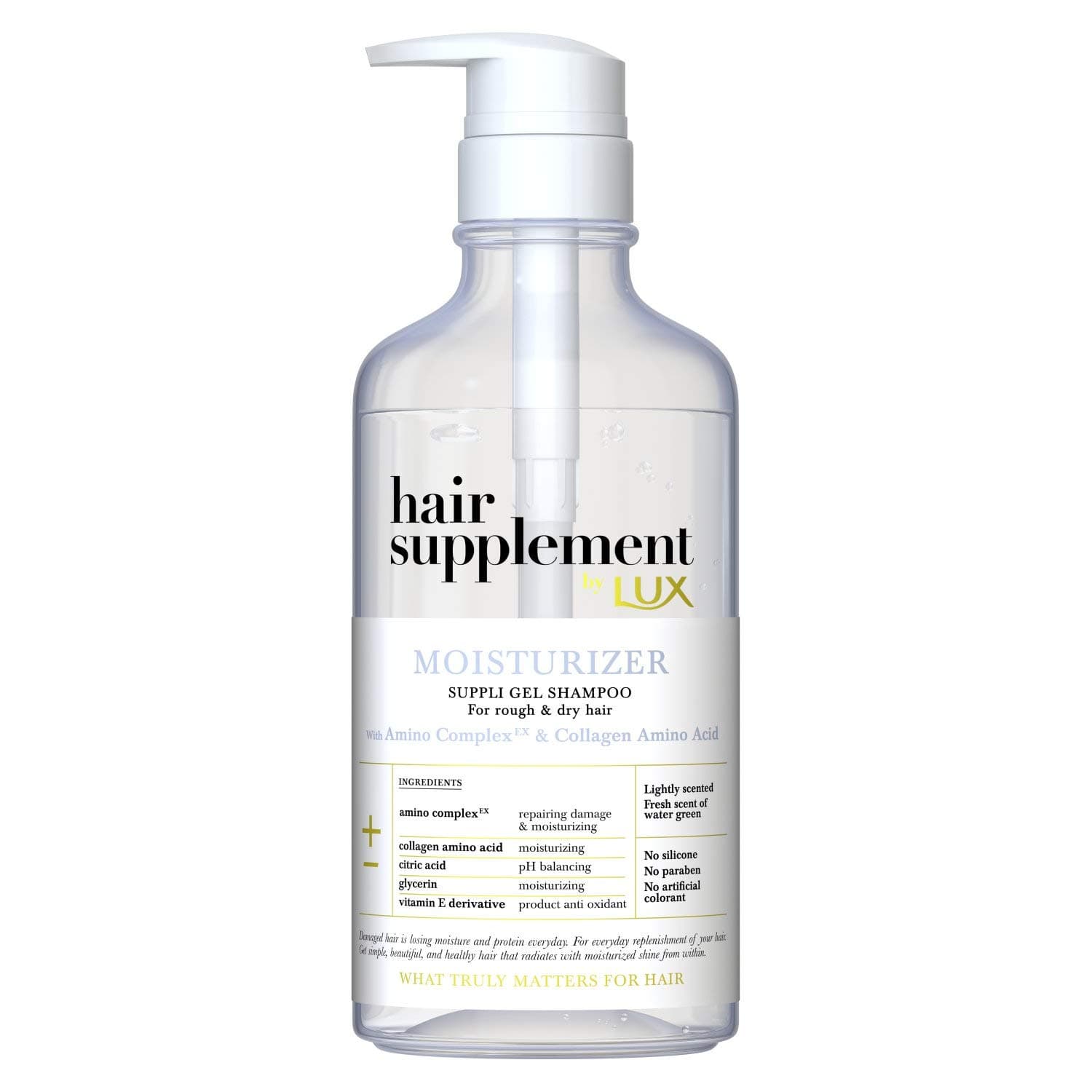 Moisturizer Suppli Gel Shampoo