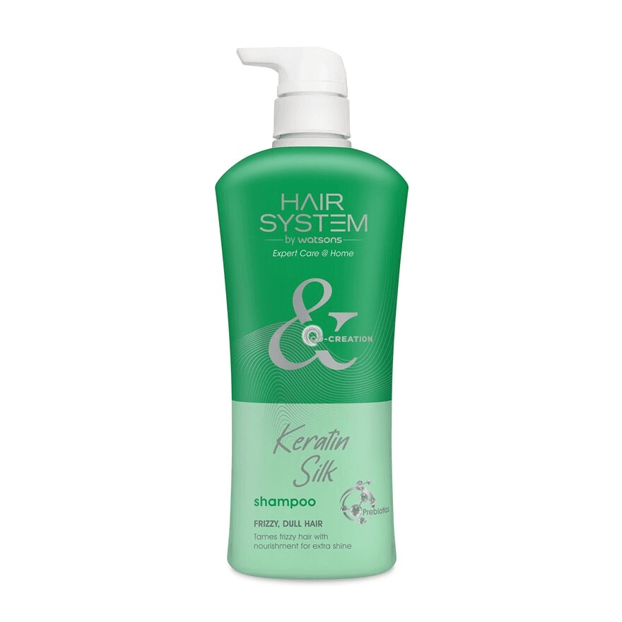 Keratin Silk Shampoo