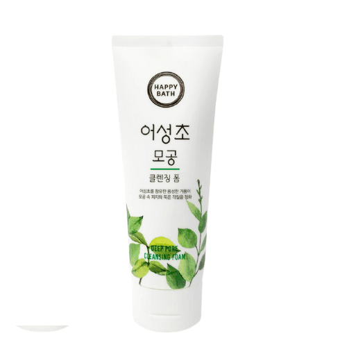 Deep Pore Cleansing Foam