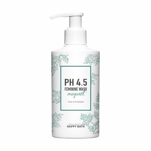 PH 4.5 Mugwort Feminine Wash
