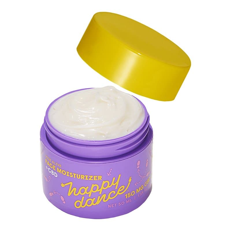 Look Alive CBD Face Moisturizer