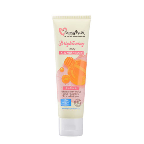 Brightening Honey Clay Mask + Scrub