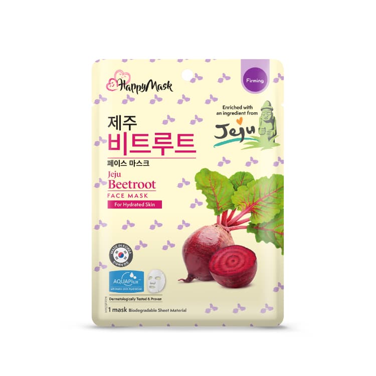 Jeju Beetroot Face Mask 