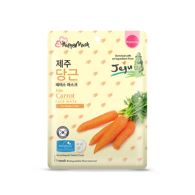 Jeju Carrot Face Mask