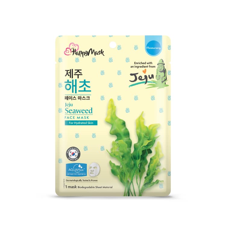 Jeju Seaweed Face Mask
