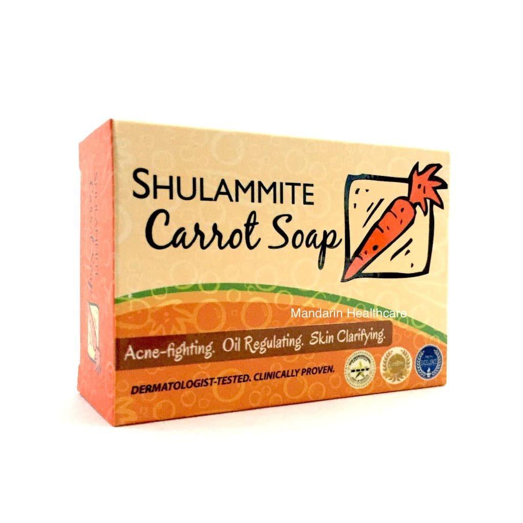 Shulammite Carrot Soap