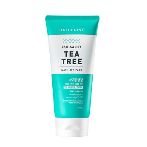 Cool Calming Tea Tree Wash Off Pack