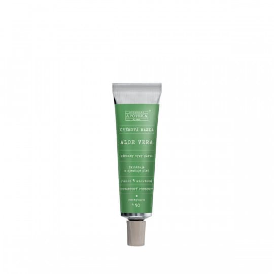 Krémová Maska Aloe Vera