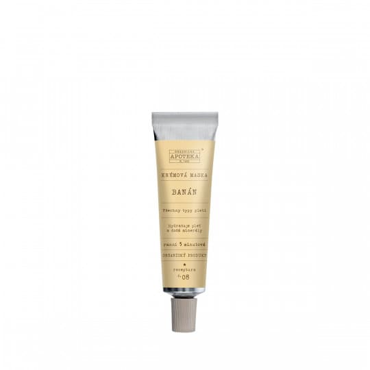 Krémová Maska Banán