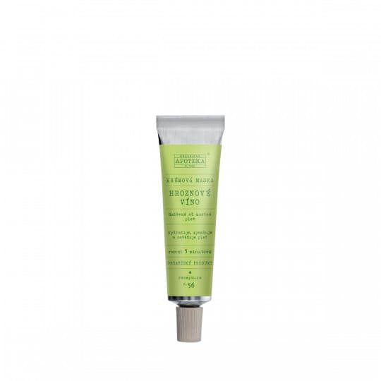 Krémová Maska Hroznové Víno