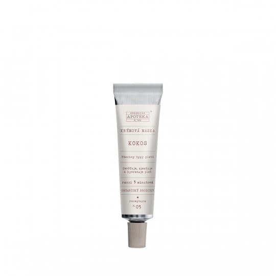 Krémová Maska Kokos