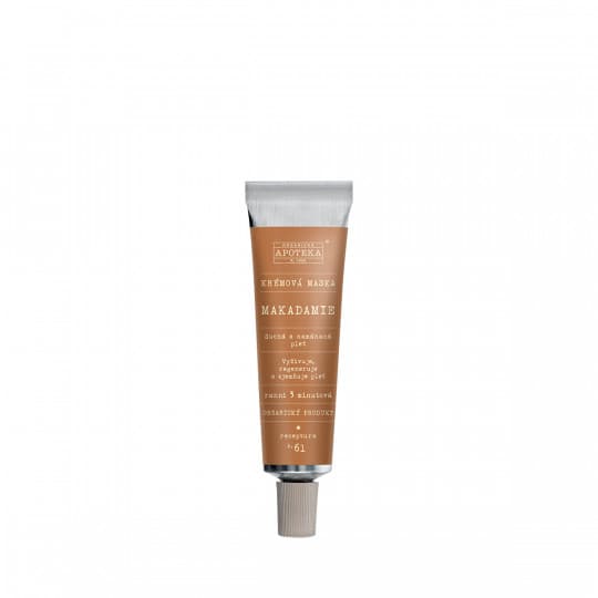 Krémová Maska Makadamie