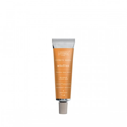 Krémová Maska Měsíček